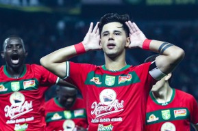 FOTO: Persebaya Raih Kemenangan Perdana di BRI Liga 1 Musim Ini