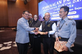 ASN Kemenkumham Dapat Pembekalan Jelang Purnabakti, Apresiasi Pengabdian