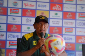 Barito Putera Lawan Persebaya, Rahmad Darmawan Bertekad Raih Poin Penuh