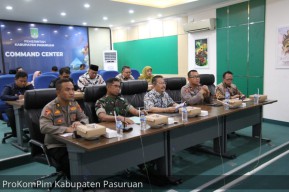 Pj Bupati Pasuruan Tegaskan Kepala Desa Harus Jaga Netralitas