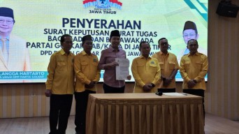 Mundurnya Airlangga Hartarto dari Ketum Golkar Berimbas ke Rekom Pilkada Jatim?