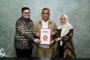 Gerindra Resmi Usung Dhito-Dewi di Pilbup Kediri 2024