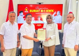 Gerindra Resmi Berikan Rekom Subandi-Mimik Idayana di Pilkada Sidoarjo