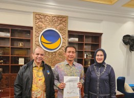 Partai NasDem Resmi Dukung Setyo Wahono-Nurul Azizah di Pilbup Bojonegoro