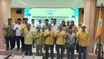 Golkar Rekom Gus Haris-Ra Fahmi di Pilbup Probolinggo, Target Menang 50 Persen