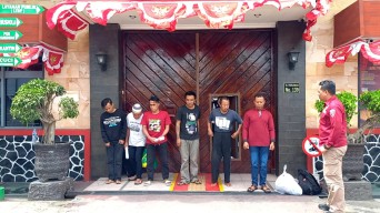 424 Napi Lapas Tulungagung Terima Remisi Kemerdekaan, 6 Langsung Bebas