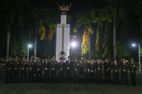 Suasana Khidmat Selimuti Renungan Suci di Taman Makam Pahlawan Jember