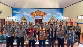 Ombudsman RI Apresiasi Konsep Rumah Budaya dan Kemanusiaan di Rutan Trenggalek