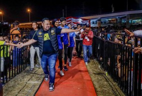Soft Opening Gejos Sport Center Pasca-Revitalisasi, Gus Yani Ajak Warga Olahraga