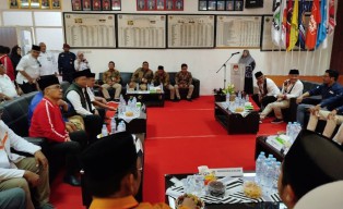 Ketua DPC Gerindra Dukung Lukman - Fauzan Meski Tak Hadir di KPU Bangkalan