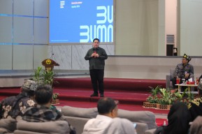 Seminar Nasional KAUJE di Jember Dihadiri Menteri BUMN Erick Thohir