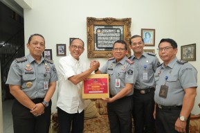 Kemenkumham Jatim Kunjungi Para Sesepuh Pengayoman, Gali Inspirasi Pengabdian