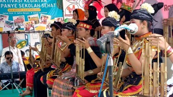 72 Pelajar Berkebutuhan Khusus di Tulungagung Gelar Karya, Peringati HUT RI