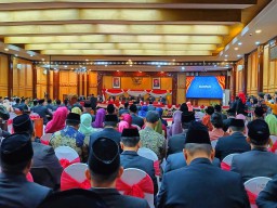 50 Anggota DPRD Sidoarjo 2024-2029 Dilantik, Target 1 Bulan Bentuk AKD