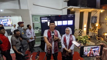 Teguh Haryono-Farida Hidayati jadi Penantang Wahono-Nurul di Pilbup Bojonegoro