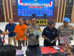 Mantan Napi Korupsi di Blitar Ditangkap Polisi usai Belanja Pakai Uang Palsu