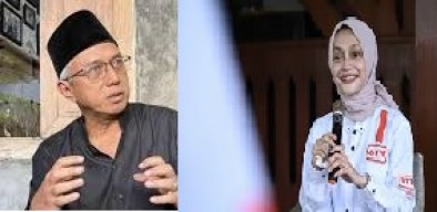 Vinanda - Gus Qowim Resmi jadi Paslon Kepala Daerah Kota Kediri, Ini Profilnya