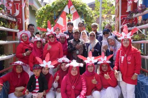Kampung Unggulan Terminal Petikemas Surabaya Raih Juara I Lomba Tata Lingkungan
