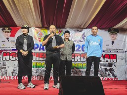Ngontel Bareng Bupati Cup 2024 Tempuh 45 Km, Kampung Londo-Kota Jember