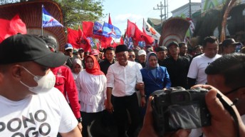 Kang Giri dan Lisdyarita Ajukan Cuti 60 Hari, Ponorogo Bakal Dipimpin Pjs