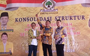 2 Paslon Pilkada Lamongan Temui Pendukung Jelang Pengundian Nomor Urut