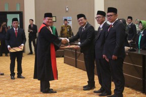 Sah! Mukhammad Freddy Wahyudi jadi Ketua DPRD Lamongan 2024 - 2029