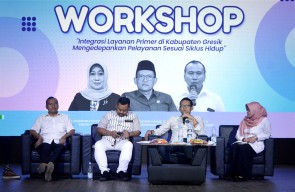 Dinkes dan PWI Gresik Gelar Workshop Integrasi Layanan Primer