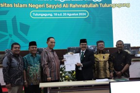 Ini Harapan UIN SATU Tulungagung saat Raih Akreditasi Unggul dari BAN-PT