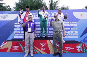 Hari Pertama Selam Kolam PON XXI, Jatim Langsung Borong 5 Medali