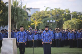 Sekda Ponorogo Ingatkan ASN untuk Netral: Jangan Coba Masuk Politik Praktis!