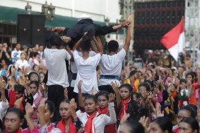 1000 Peserta Bakal Meriahkan Refleksi Perobekan Bendera Belanda di Surabaya