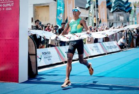 Atlet Triathlon Jatim Raih Emas PON Aceh-Sumut 2024, Kejutan dari Pemain Baru