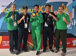 Unggul di Jarak Jauh, Penembak Jatim Raih Emas di PON Aceh-Sumut 2024
