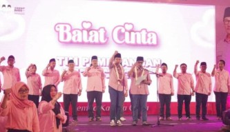 Baiat Cinta, Tim Pemenangan Fawait Djos Bertabur Tokoh Jember