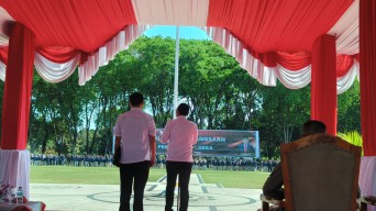 Tingkatkan Fungsi Pendamping Desa, Bakesbangpol Jatim Gelar Apel di Bojonegoro