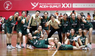 Tim Basket Putri Jatim Kalahkan DKI Jakarta di PON XXI Aceh-Sumut