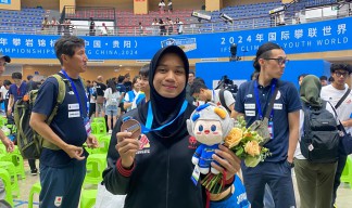 Atlet Panjat Tebing Ponorogo Raih Medali di Kancah Internasional