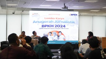 Anugerah Jurnalistik BPKH 2024 Berhadiah Rp180 juta, Simak Cara Daftarnya
