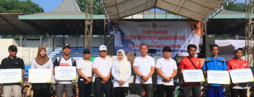 16.382 Perangkat LKD Mojokerto Terima BPJS Ketenagakerjaan, Ini Pesan Bupati