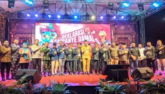 Deklarasi Kampanye Damai di Bangkalan, KPU Sebut Sesuai Pembangunan Demokrasi