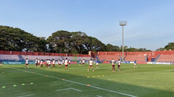 Buta Kekuatan Persipal Palu, Deltras FC Fokus Tim Sendiri