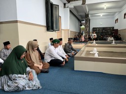 Deny - Mudawamah Awali Masa Kampanye Pilbup Kediri dengan Ziarah
