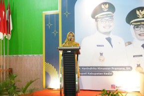 Mas Dhito Siapkan Rumah Kemasan Bagi Pelaku UMKM di Kediri