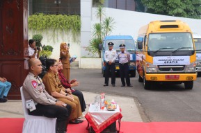 Dishub Bojonegoro Luncurkan Angkutan Pelajar Gratis, Simak Rutenya