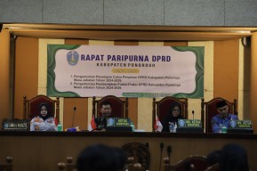 DPRD Ponorogo Hanya Punya 3 Pimpinan Definitif, Kok Bisa?