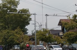 CCTV dan ETLE Statis Baru Terpasang di Simpang Ki Ageng Gribig Malang