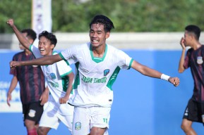 Tim Sepak Bola Jatim Peluang Lolos Perempat Final PON XXI 2024 usai Kalahkan Papua
