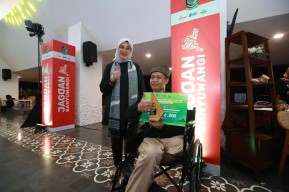 Dengan 1 Kaki, Pelaku UMKM di Banyuwangi Raih Omset Puluhan Juta Rupiah