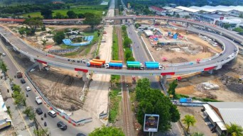 Presiden Jokowi Resmikan Flyover Juanda Besok, Simak Jalur Alternatif