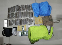 Polres Ponorogo Tangkap Kurir Ganja, Lulusan S2 asal Semarang